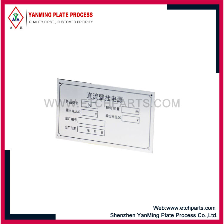 Engraved Asset Labels