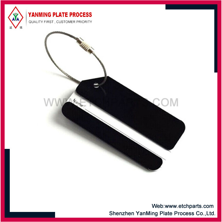 Stainless Steel Luggage Tags