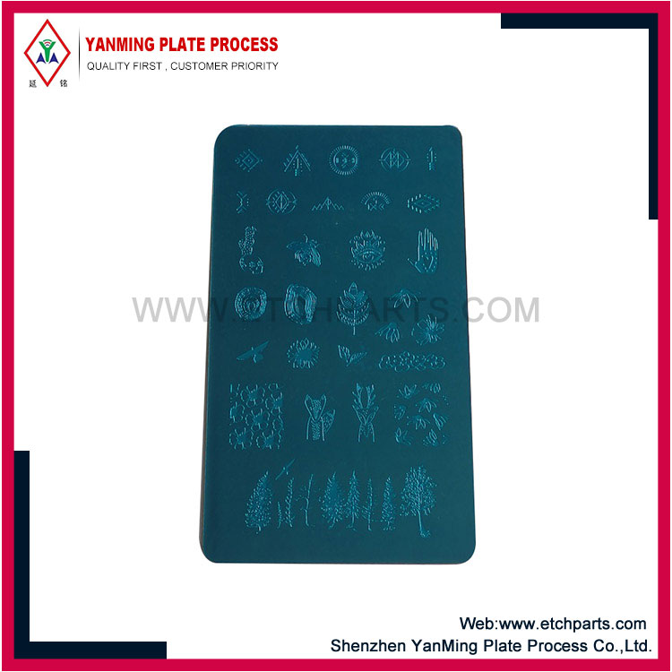 Metal Nail Stamping Template