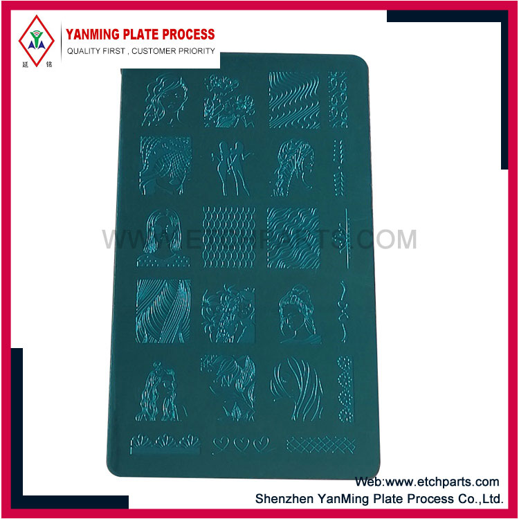 Nail Art Stamping Plates