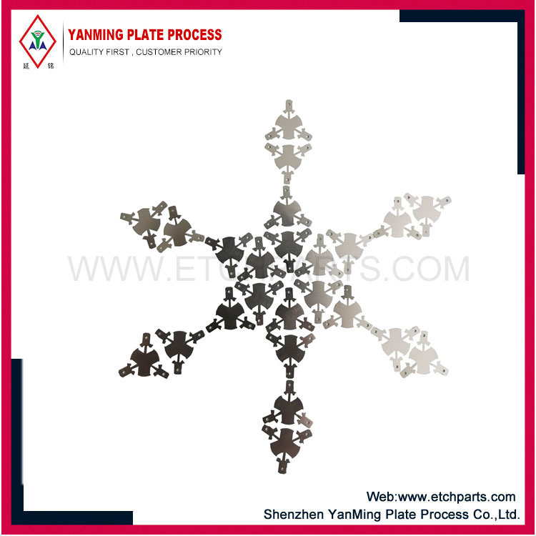 Process operating conditions of Metal Etching