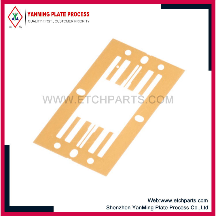 What is the role of the lead frame?